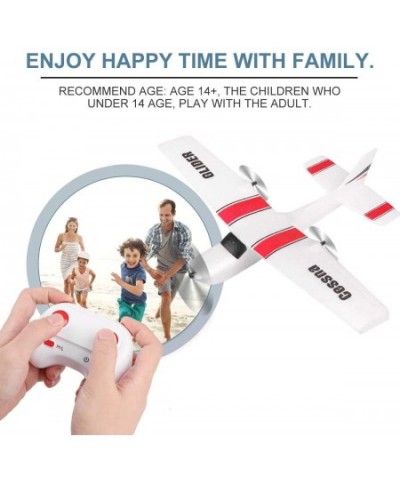 RC Plane 2 Channels Remote Control Airplane Ready to Fly RC Airplane Builting in 6-Axis Gyro Easy to Fly Remote Control Plane...