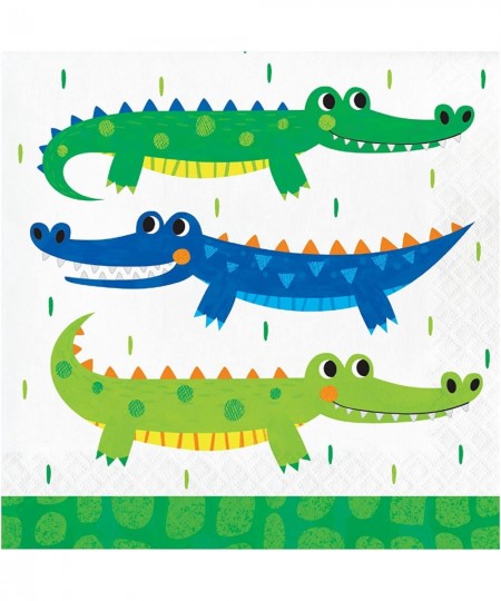 Alligator Birthday Party Napkins 16 ct $14.74 - Kids' Party Tableware