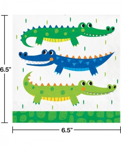 Alligator Birthday Party Napkins 16 ct $14.74 - Kids' Party Tableware