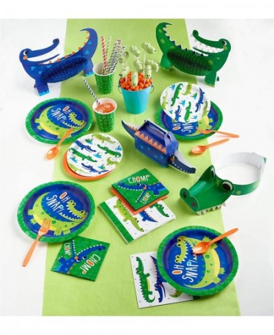 Alligator Birthday Party Napkins 16 ct $14.74 - Kids' Party Tableware