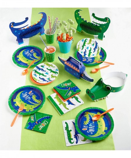 Alligator Birthday Party Napkins 16 ct $14.74 - Kids' Party Tableware