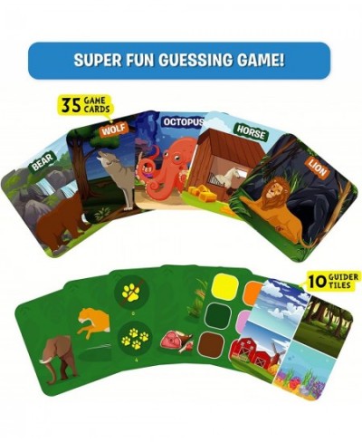 Found It Indoor Edition + Guess in 10 Junior Animal Kingdom Bundle | Gifts Super Fun & Educational for Kids Ages 3-7 $42.97 -...