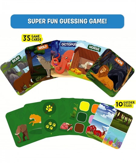 Found It Indoor Edition + Guess in 10 Junior Animal Kingdom Bundle | Gifts Super Fun & Educational for Kids Ages 3-7 $42.97 -...