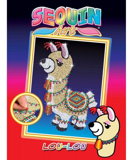 Red Lou-Lou The Llama Sparkling Arts and Crafts Kit $56.29 - Craft Kits