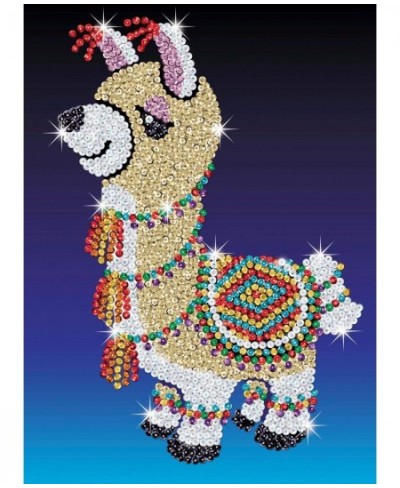 Red Lou-Lou The Llama Sparkling Arts and Crafts Kit $56.29 - Craft Kits