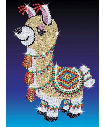 Red Lou-Lou The Llama Sparkling Arts and Crafts Kit $56.29 - Craft Kits