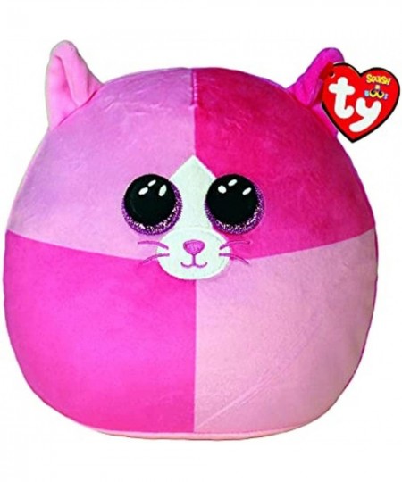 Toys - Squish a Boo Pink Cat Scarlet - 20 cm 2008299 $37.49 - Plush Puppets