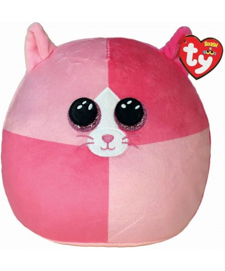 Toys - Squish a Boo Pink Cat Scarlet - 20 cm 2008299 $37.49 - Plush Puppets