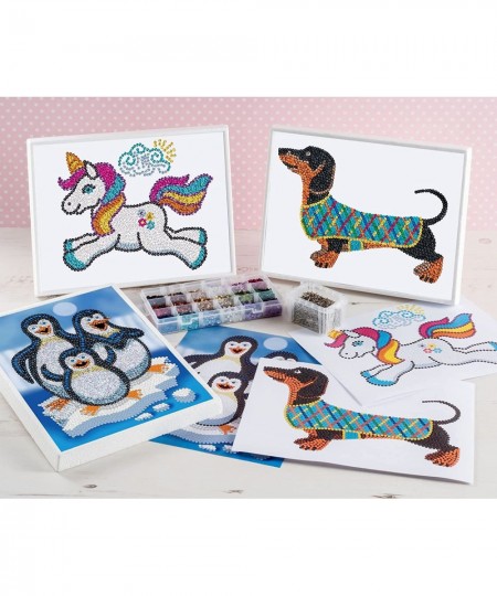 Red Lou-Lou The Llama Sparkling Arts and Crafts Kit $56.29 - Craft Kits