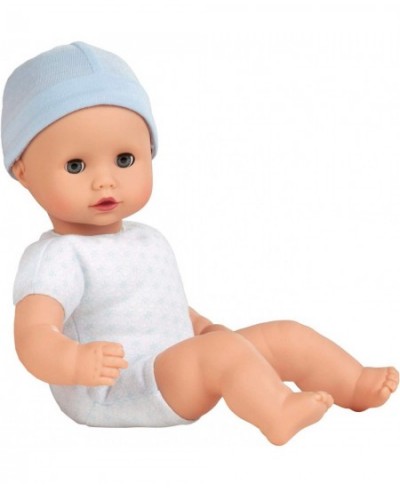 Gotz Muffin to Dress 13" Soft Cloth/Vinyl Baby Doll in Blue with Blue Sleeping Eyes $58.15 - Dolls