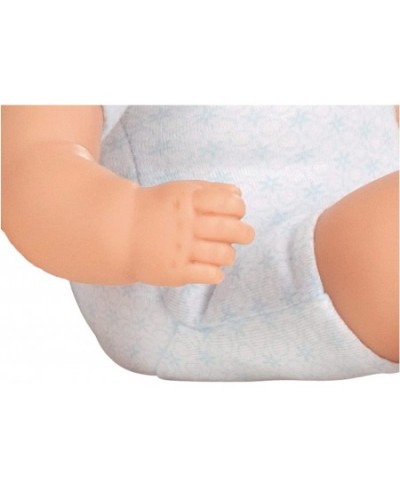 Gotz Muffin to Dress 13" Soft Cloth/Vinyl Baby Doll in Blue with Blue Sleeping Eyes $58.15 - Dolls