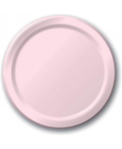 Touch of Color Paper Lunch Plates 24-Count Classic Pink $15.23 - Kids' Party Tableware