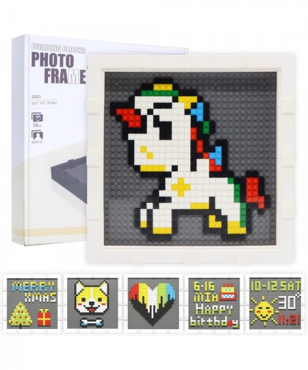 Unicorn Mosaic Building Kit DIY Arts Puzzle Bricks Pixel Painting Decoration Creative Stunning Wall Art Building Blocks for K...