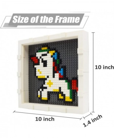 Unicorn Mosaic Building Kit DIY Arts Puzzle Bricks Pixel Painting Decoration Creative Stunning Wall Art Building Blocks for K...