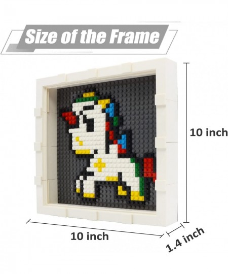 Unicorn Mosaic Building Kit DIY Arts Puzzle Bricks Pixel Painting Decoration Creative Stunning Wall Art Building Blocks for K...