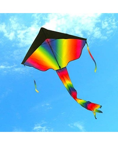 Rainbow Kite Mollusc Octopus Kite 2Pack Easy to Fly Kites for Kids Ages 4-8 and Kites for Adults Kite with 2Handle 300ft Kite...