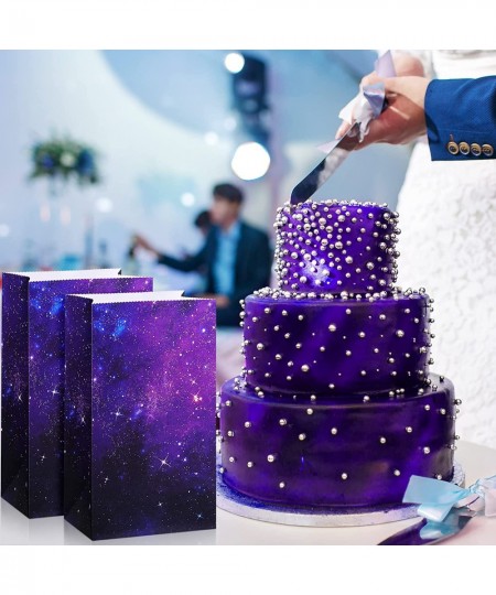 28 Pieces Space Galaxy Party Favor Bags Purple Nebula Space Star Themed Birthday Party Supplies Starry Night Sky Goody Candy ...