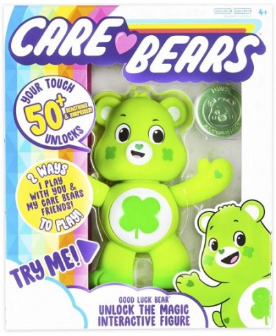 Good Luck Bear Interactive Collectible Figure $44.71 - Stuffed Animals & Teddy Bears