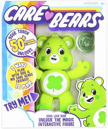 Good Luck Bear Interactive Collectible Figure $44.71 - Stuffed Animals & Teddy Bears