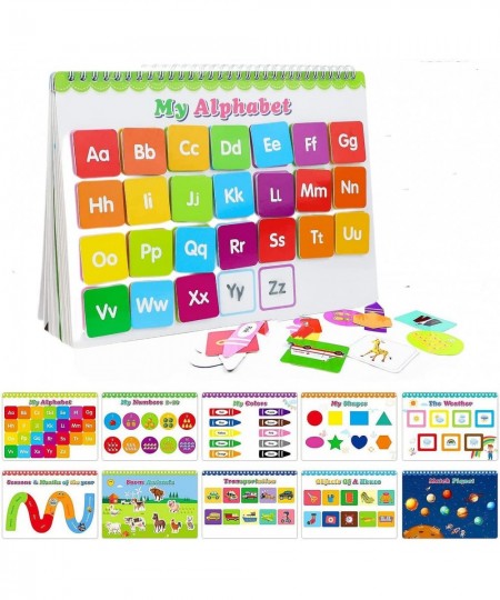 Preschool Learning Activities Busy Book for Toddler Educational Toys for Kids Ages 3 4 5 6 7 Autism Learning Materials Presch...