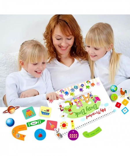 Preschool Learning Activities Busy Book for Toddler Educational Toys for Kids Ages 3 4 5 6 7 Autism Learning Materials Presch...