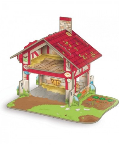 Hand-Painted - Figurine -The Enchanted World -Mini Farm -33108 - Collectible - for Children - Suitable for Boys and Girls - f...