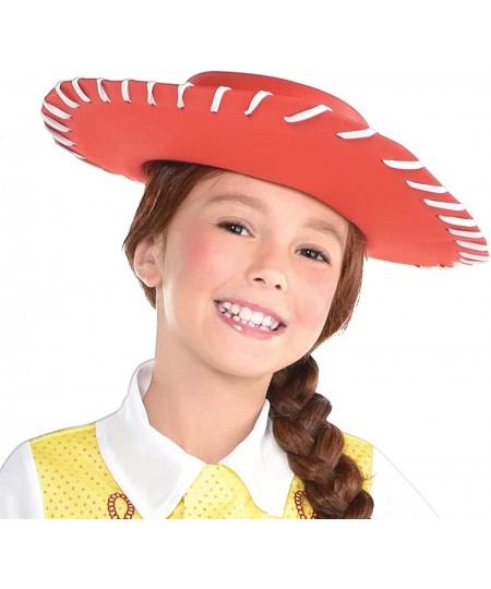 Toy Story Jessie Halloween Costume for Toddler Girls 3-4T Includes Jumpsuit Hat and Attached Belt $66.37 - Kids' Costumes