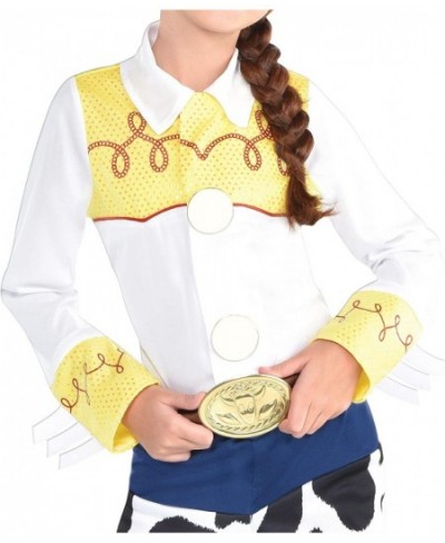 Toy Story Jessie Halloween Costume for Toddler Girls 3-4T Includes Jumpsuit Hat and Attached Belt $66.37 - Kids' Costumes