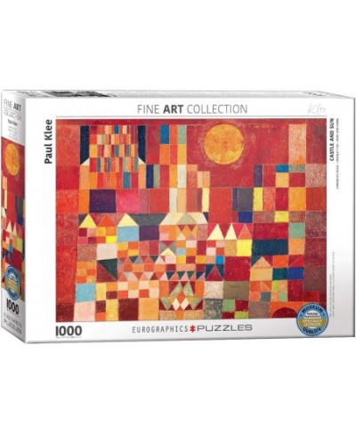 Paul Klee Castle and Sun Puzzle (1000 Piece) (6000-0836) $40.41 - Jigsaw Puzzles