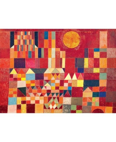 Paul Klee Castle and Sun Puzzle (1000 Piece) (6000-0836) $40.41 - Jigsaw Puzzles