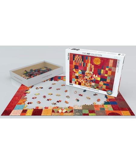 Paul Klee Castle and Sun Puzzle (1000 Piece) (6000-0836) $40.41 - Jigsaw Puzzles