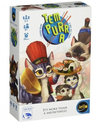 Tem-Purr-A Board Game $19.27 - Board Games