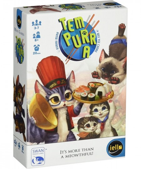 Tem-Purr-A Board Game $19.27 - Board Games