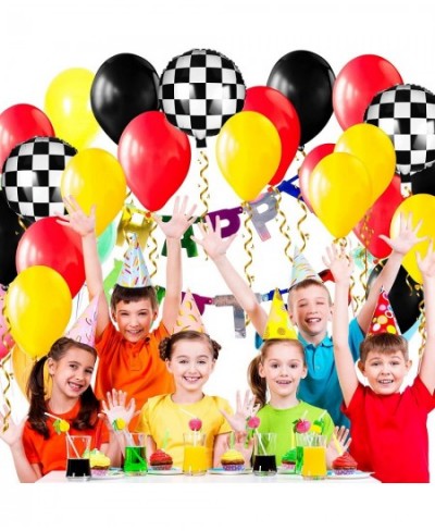 127 Pieces Car Race Balloons Party Supplies Race Car Theme Birthday Party Garland Arch Party Decorations (Race Car Style) $23...