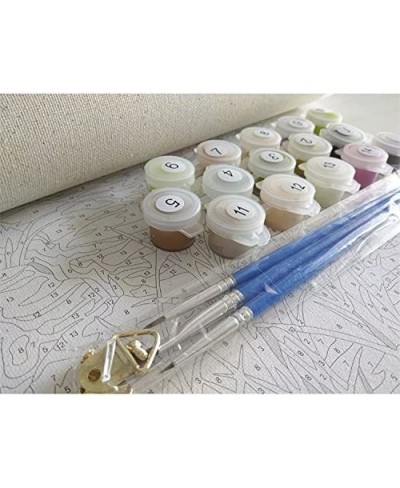 DIY Oil Painting Paintworks Paint by Number for Kids and Adults (Cute Dog) $23.34 - Kids' Drawing & Writing Boards