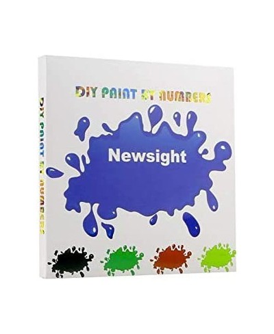 DIY Oil Painting Paintworks Paint by Number for Kids and Adults (Cute Dog) $23.34 - Kids' Drawing & Writing Boards