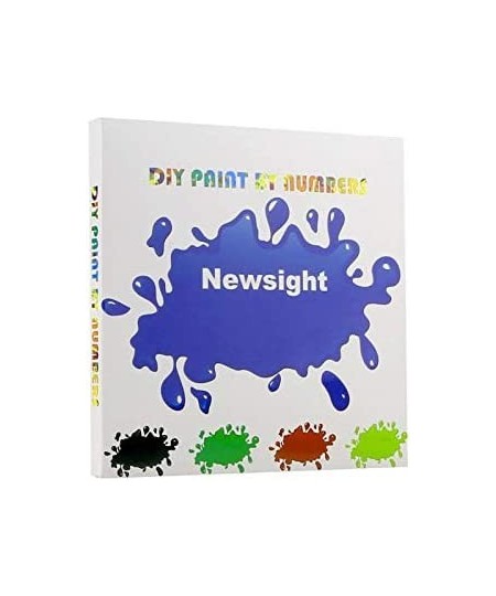 DIY Oil Painting Paintworks Paint by Number for Kids and Adults (Cute Dog) $23.34 - Kids' Drawing & Writing Boards