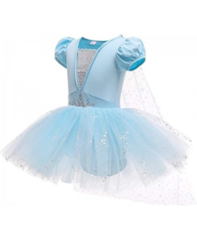 Princess Leotards for Girls Ballet Dance Tutu Skirted Ballerina Dress Birthday Fancy Party Halloween Costumes $21.02 - Kids' ...