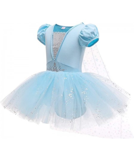 Princess Leotards for Girls Ballet Dance Tutu Skirted Ballerina Dress Birthday Fancy Party Halloween Costumes $21.02 - Kids' ...