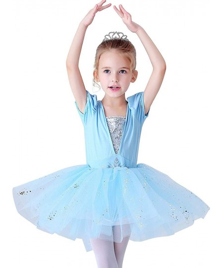 Princess Leotards for Girls Ballet Dance Tutu Skirted Ballerina Dress Birthday Fancy Party Halloween Costumes $21.02 - Kids' ...