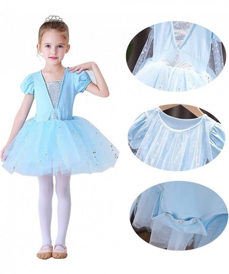 Princess Leotards for Girls Ballet Dance Tutu Skirted Ballerina Dress Birthday Fancy Party Halloween Costumes $21.02 - Kids' ...