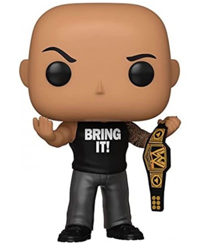 Funko POP! WWE The Rock 3.75" Entertainment Earth Exclusive Vinyl Figure ( 91) $20.56 - Action Figures