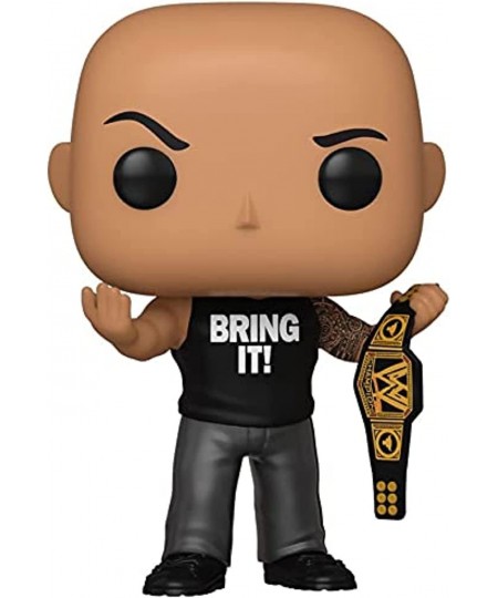 Funko POP! WWE The Rock 3.75" Entertainment Earth Exclusive Vinyl Figure ( 91) $20.56 - Action Figures