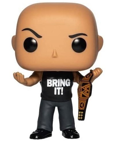 Funko POP! WWE The Rock 3.75" Entertainment Earth Exclusive Vinyl Figure ( 91) $20.56 - Action Figures