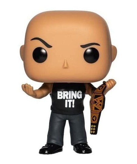 Funko POP! WWE The Rock 3.75" Entertainment Earth Exclusive Vinyl Figure ( 91) $20.56 - Action Figures