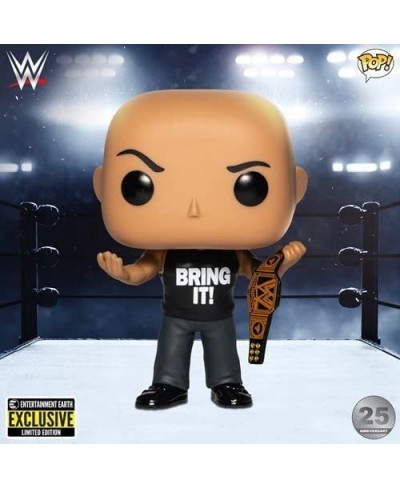 Funko POP! WWE The Rock 3.75" Entertainment Earth Exclusive Vinyl Figure ( 91) $20.56 - Action Figures