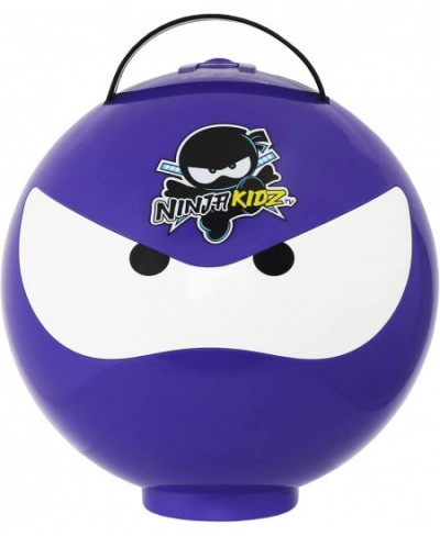 Giant Mystery Ninja Ball - Series 3 Purple (2022) | Includes 25 Ninja Toys Cards Surprises | 2 Unique Ninja Balls to Collect ...