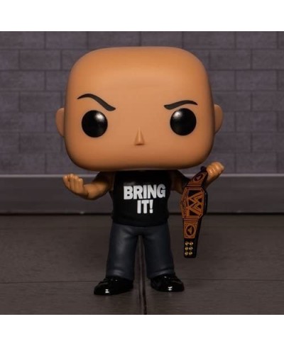 Funko POP! WWE The Rock 3.75" Entertainment Earth Exclusive Vinyl Figure ( 91) $20.56 - Action Figures