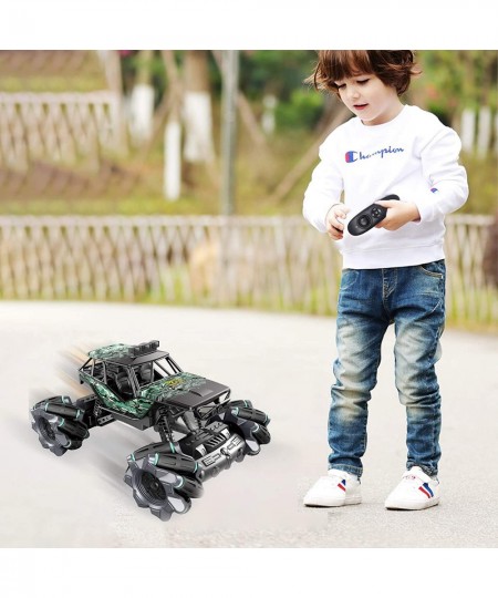 Remote Control Car Off Road RC Drift Car Gift for Kids Adults Birthday Christmas 360° Flips High Speed Racing Stunt Toy Car M...