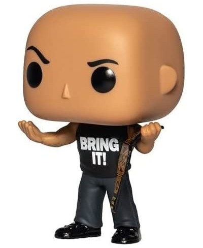 Funko POP! WWE The Rock 3.75" Entertainment Earth Exclusive Vinyl Figure ( 91) $20.56 - Action Figures